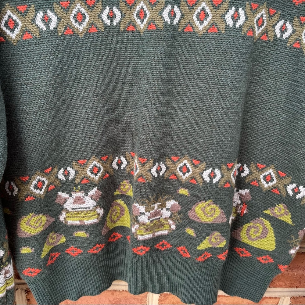 Disney Multicolor Patterned Sweater. Disneyland H… - image 3